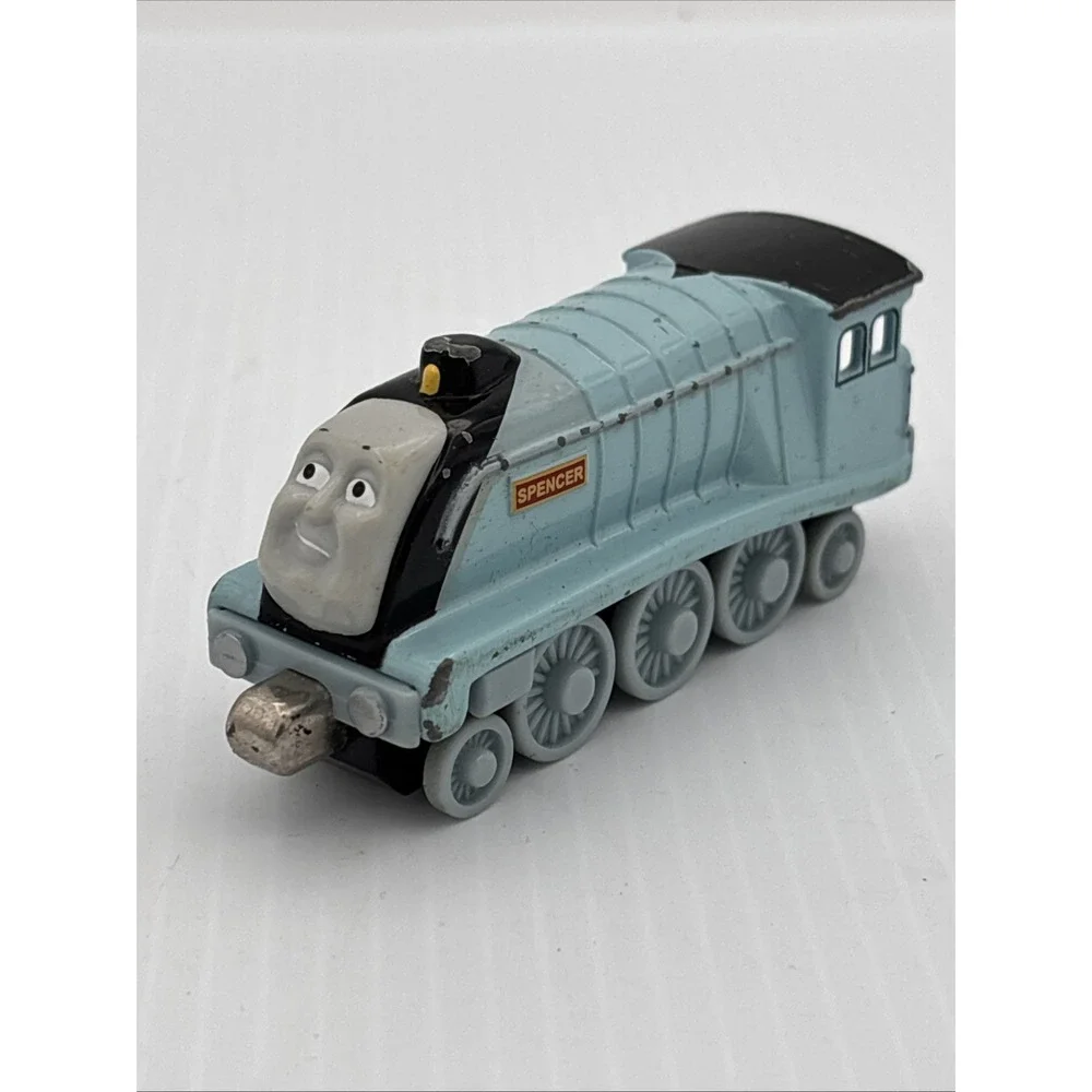 Thomas & Friends Diecast Take N Play Along Train Tank - Spencer GUC 2004 Tender